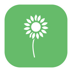 Sticker - Sunflower Icon