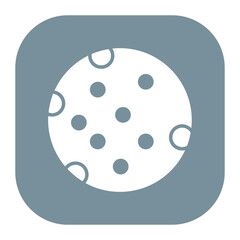 Sticker - Full Moon Icon