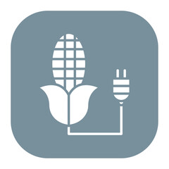 Poster - Corn Energy Icon