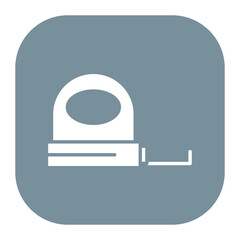 Sticker - Measuring Tape Icon