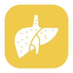 Poster - Liver Icon