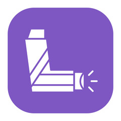 Sticker - Inhaler Icon