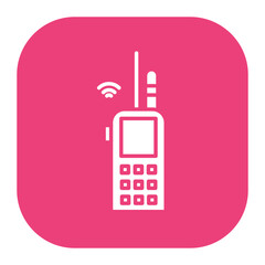 Poster - Walkie Talkie Icon