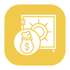 Sticker - Money Vault Icon