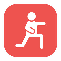 Sticker - Lunges Icon