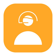 Sticker - Customer Operator Icon