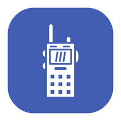 Sticker - Walkie Talkie Icon