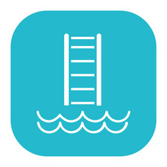 Sticker - Ladder Icon