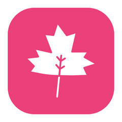 Sticker - Fallen Leaf Icon