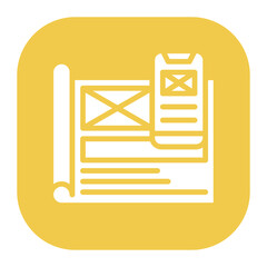 Sticker - Rapid Prototyping Icon