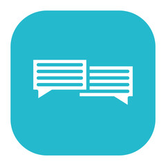 Sticker - Communication Icon