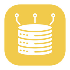 Sticker - Big Data Icon