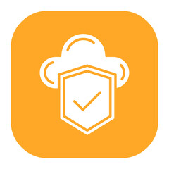 Sticker - Security System Icon