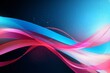 Abstract background with pink and blue waves for healt awareness, Pediatric Conditions
