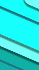 Wall Mural - white color diagonally moving thick stripes of lines moving, sky blue color background. abstract geo