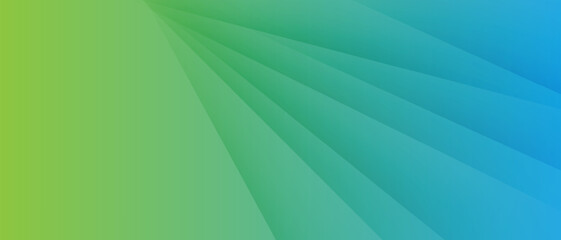 Abstract pastel green and blue gradient background concept for your graphic design. Vector illustration