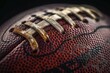 © Adito - close up American Football