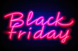 © Andrii  - Radiant 'Black Friday' Neon Lights