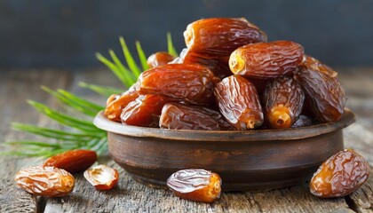 Sticker - dried date palm fruits