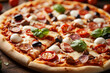 © Kornienko Alexandr - Delicious Italian pizza,
