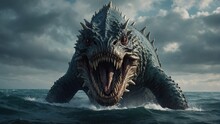 Giant Sea Monster, Terrifying