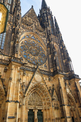 Wall Mural - St. Vitus Cathedral in Prague, Czech Republic