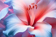 Fragrant Paradise Flower. Jungle Nature Petal. Generate AI