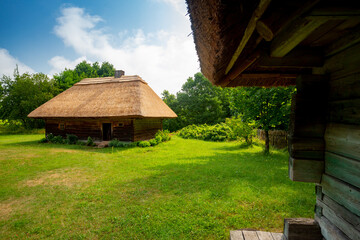 Lithuanian folk household museum in Rumsiskes