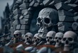 Stone skeletons are a terrifying disguise. Generative AI