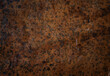 Old leather background. Fragment of a leather cover of an old book from the 18th century. Retro background on the theme of vintage, history, antiques.