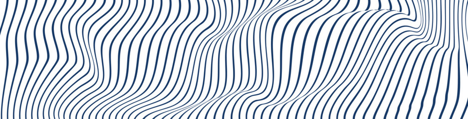 Wall Mural - japanese wave pattern, abstract design of water, sea, and river textures. fluid lines of natural flo