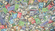 © PROMO-OCEAN - US Dollar Note  to  Canadian Dollar  Note