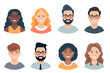 Inclusive Faces A Diverse Collection of Buyer Personas and Avatars for Marketing Profiles