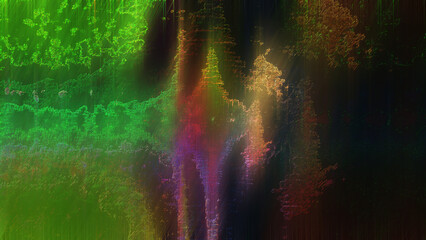 Wall Mural - Abstract iridescent grunge texture background image.