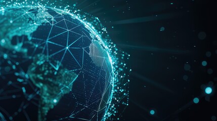 Digital World Connectivity Network Global Concept