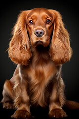 Wall Mural - Red Cocker Spaniel