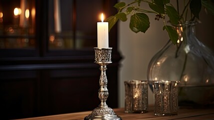 Canvas Print - scent candle stick