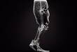 The future of limb replacement is here, concept of Artificial Limbs and Prosthetics, created with Generative AI technology
