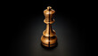 Chess board battle strategy, success, competition, intelligence, leadership, teamwork, defeat generated by AI