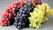 Freshness of nature ripe grape, healthy eating, gourmet snack generated by AI