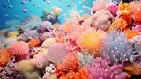 Fototapeta Do akwarium - marine coral