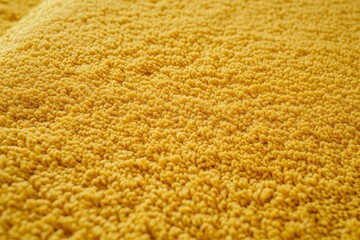 Poster - Close up texture of a yellow carpet