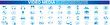 © yukipon00 - Video line icon set. camera, movie, video, music, cinema, audio, play, pause, media, content, live, production, player, collection vector