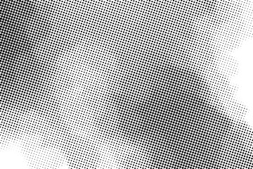 Wall Mural - abstract halftone background
