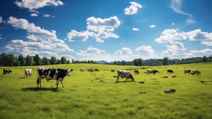 farm cow pasture