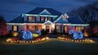 © PikePicture - christmas led holiday lights