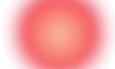 Poster - blurred orange red and pink grainy gradient effect texture