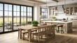 © PikePicture - sustainable modern farm kitchen