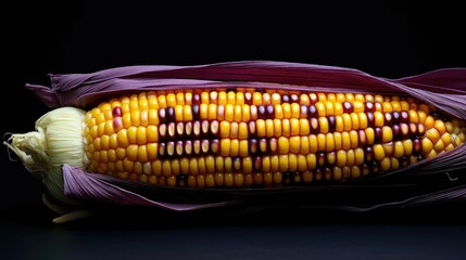 Sticker - crop bicolor corn