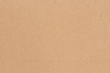 Cardboard sheet texture background, pattern of brown kraft paper with vintage style.